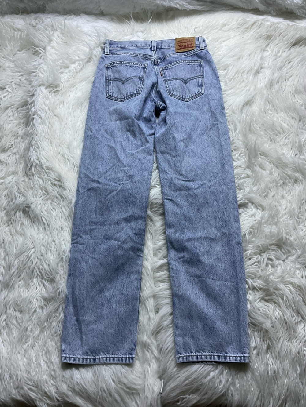 Levi’s Low Pro Straight Jean in Charlie Glow Up - Picture 6 of 7